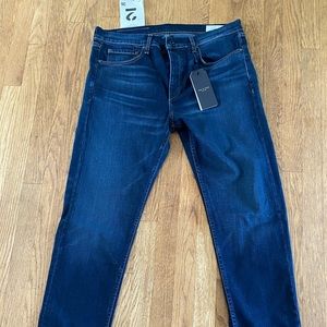 Rag & Bone, NWT ,Fit 2 Slim leg sz 36,Classic Blue